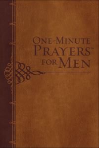 Book Cover for One-Minute Prayers for Men (Milano Softone) by Harvest House Publishers