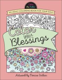 Book Cover for Color Your Blessings by Denise Urban