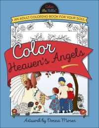 Book Cover for Color Heaven's Angels by Donna Moses