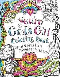 Book Cover for You're God's Girl! Coloring Book by Wynter Pitts