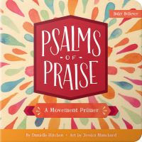 Book Cover for Psalms of Praise by Danielle Hitchen