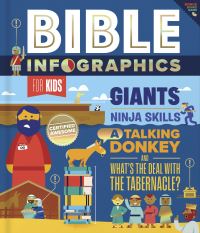 Book Cover for Bible Infographics for Kids by Harvest House Publishers