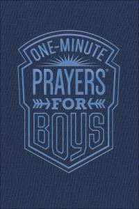 Book Cover for One-Minute Prayers¬ for Boys by Harvest House Publishers
