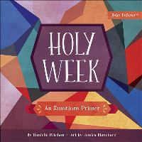 Book Cover for Holy Week by Danielle Hitchen