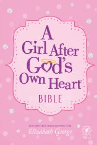 Book Cover for A Girl After God's Own Heart Bible by Elizabeth George