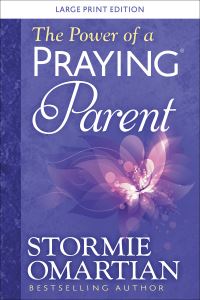 Book Cover for The Power of a Praying Parent Large Print by Stormie Omartian