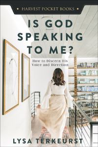 Book Cover for Is God Speaking to Me? by Lysa TerKeurst