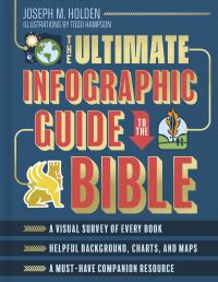 Book Cover for The Ultimate Infographic Guide to the Bible by Joseph M Holden
