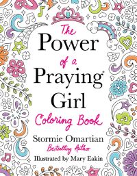Book Cover for The Power of a Praying Girl Coloring Book by Stormie Omartian
