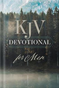Book Cover for KJV Devotional for Men by Nick Harrison
