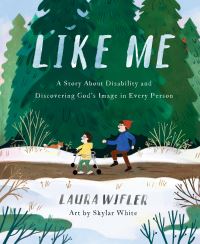 Book Cover for Like Me by Laura Wifler