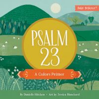 Book Cover for Psalm 23 by Danielle Hitchen
