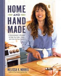 Book Cover for Home and Hand Made by Melissa K Norris