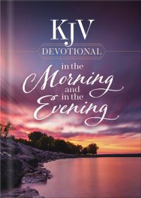 Book Cover for KJV Devotional in the Morning and in the Evening by Nick Harrison