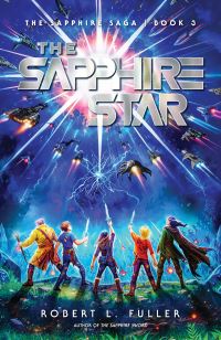 Book Cover for The Sapphire Star by Robert L Fuller