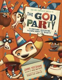 Book Cover for The God Party by Jimmy Needham