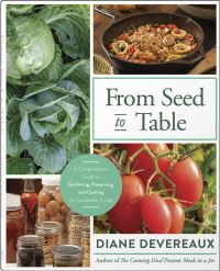 Book Cover for From Seed to Table by Diane Devereaux