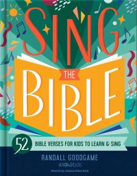 Book Cover for Sing the Bible by Randall Goodgame
