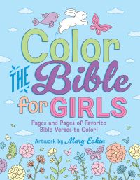 Book Cover for Color the Bible for Girls by Harvest House Publishers