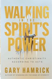 Book Cover for Walking in the Spirit's Power by Gary Hamrick