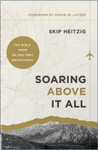 Book Cover for Soaring Above It All by Skip Heitzig