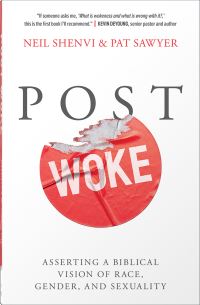 Book Cover for Post Woke by Neil Shenvi, Pat Sawyer
