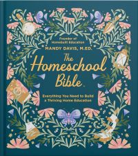 Book Cover for The Homeschool Bible by Mandy Davis
