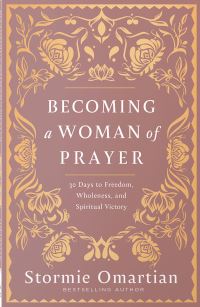 Book Cover for Becoming a Woman of Prayer by Stormie Omartian