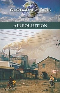 Book Cover for Air Pollution by Margaret Haerens