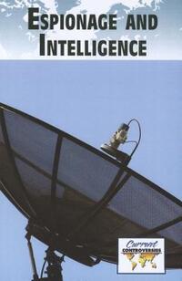 Book Cover for Espionage and Intelligence by Sylvia Engdahl