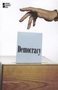 Book Cover for Democracy by David M Haugen, Susan Musser