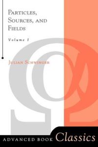 Book Cover for Particles, Sources, and Fields. Vol. 1 by Julian Schwinger