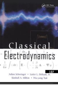 Book Cover for Classical Electrodynamics by Julian Schwinger