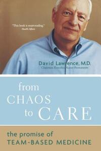 Book Cover for From Chaos To Care by David Lawrence