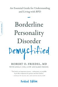 Book Cover for Borderline Personality Disorder Demystified by Robert O Friedel, Linda F Cox, Karin Friedel