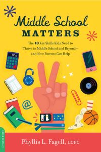 Book Cover for Middle School Matters by Phyllis L Fagell
