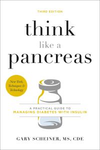 Book Cover for Think Like a Pancreas by Gary Scheiner