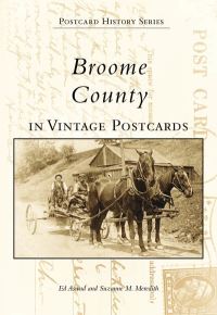 Book Cover for Broome County in Vintage Postcards by Ed Aswad, Suzanne M Meredith