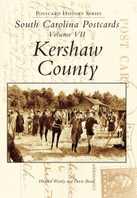 Book Cover for South Carolina Postcards Volume 7 by Howard Woody, Davie Beard