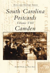 Book Cover for South Carolina Postcards Volume VIII by Howard Woody, Davie Beard