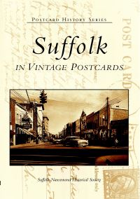 Book Cover for Suffolk in Vintage Postcards by SuffolkNansemond Historical Society