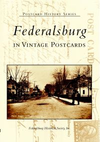 Book Cover for Federalsburg in Vintage Postcards by Federalsburg Historical Society Inc