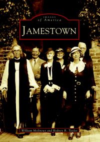 Book Cover for Jamestown by Rodney B Taylor, Will Molineux