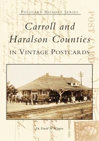 Book Cover for Carroll and Haralson Counties in Vintage Postcards by David N Wiggins