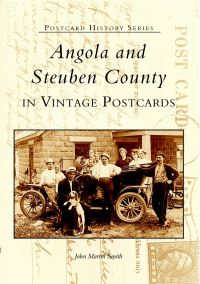 Book Cover for Angola and Steuben County by John Martin Smith
