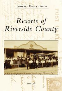 Book Cover for Resorts of Riverside County by Steve Lech
