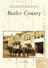 Book Cover for Butler County by Larry D Parisi