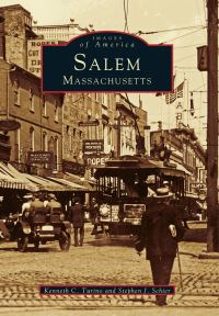 Book Cover for Salem Massachusetts by Kenneth C Turino, Stephen J Schier