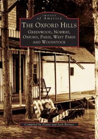 Book Cover for The Oxford Hills by Diane Barnes, Jack Barnes