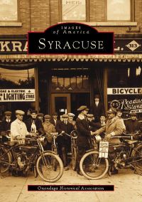 Book Cover for Syracuse by Dennis J Connors, Onondaga Historical Association